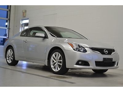 12 NISSAN ALTIMA COUPE 26K FINANCING LEATHER HEATED SEATS MOONROOF CAMERA CLEAN, image 70