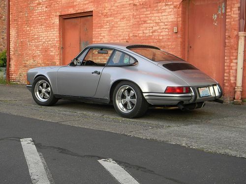 Porsche 1973 911 3.2 powered outlaw 911 coupe