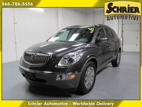 2011 buick enclave cxl-2 awd gray sunroof bose audio bluetooth warranty