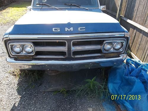 1972 gmc sierra 1500 pickup