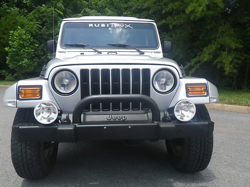 2006 Jeep Wrangler, RubiTrux, Brute, 4x4, Low miles!!!, image 2