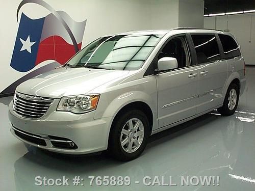 2011 chrysler town &amp; country touring rear cam stow-n-go texas direct auto