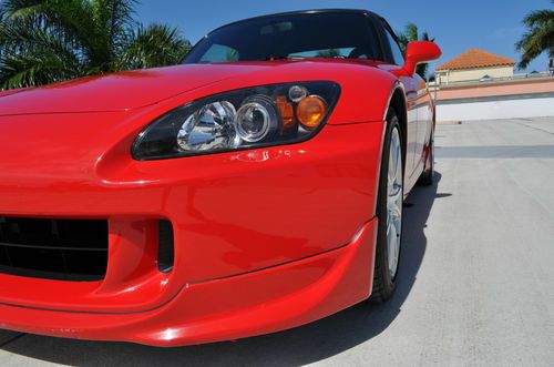 2005 honda s2000 roadster convertible, 21,650 miles, adult driven, all original