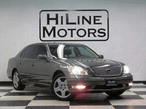 Navigation*camera*cooled &amp; heated seats*carfax certified*we finance