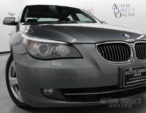 We finance 08 535xi awd auto nav leather heated seats sunroof park assist turbo