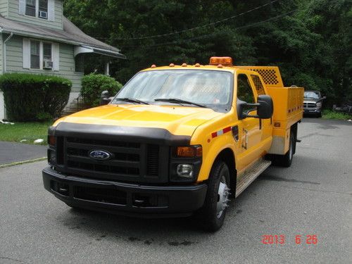 2008 ford f350 super duty xlt 6.4 power stroke diesel dual turbo