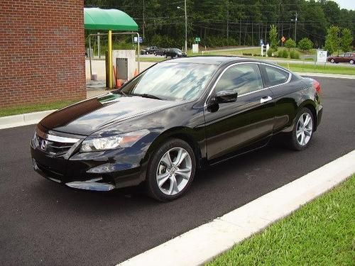 2011 honda accord exl v6 coupe previous damage repaired
