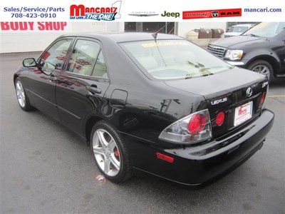 3.0L BLACK LEXUS IS 300  Sunroof Beige Leather Clean Smoke free, image 3
