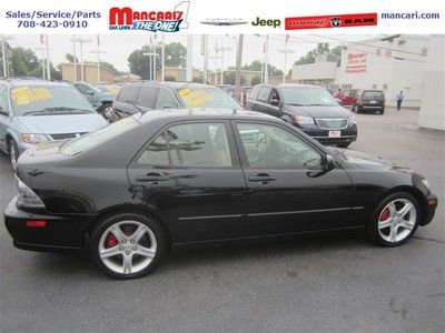 3.0L BLACK LEXUS IS 300  Sunroof Beige Leather Clean Smoke free, image 7