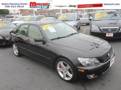 3.0L BLACK LEXUS IS 300  Sunroof Beige Leather Clean Smoke free, image 8