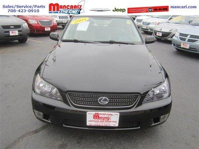 3.0L BLACK LEXUS IS 300  Sunroof Beige Leather Clean Smoke free, image 9
