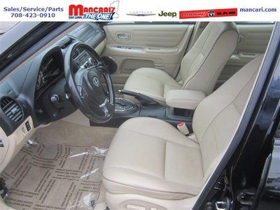 3.0L BLACK LEXUS IS 300  Sunroof Beige Leather Clean Smoke free, image 13