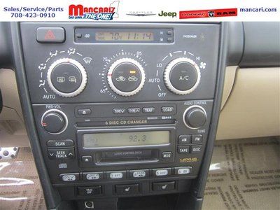 3.0L BLACK LEXUS IS 300  Sunroof Beige Leather Clean Smoke free, image 22