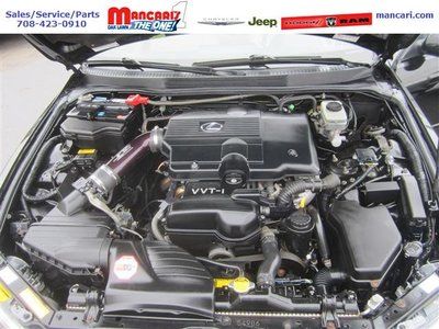 3.0L BLACK LEXUS IS 300  Sunroof Beige Leather Clean Smoke free, image 37