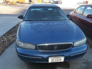 1998 buick century custom sedan 4-door 3.1l