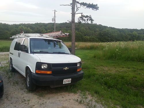 2006 chevrolet express 1500 base standard cargo van 3-door 4.3l