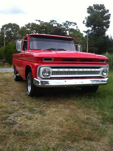 1966 chevrolet c10 pick up short wheel base