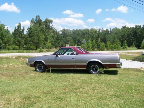 1983 chevrolet el camino base standard cab pickup 2-door 5.0l