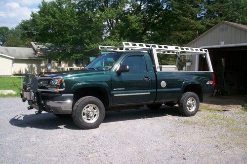 2003 chevy silverado ls  2500hd  4x4