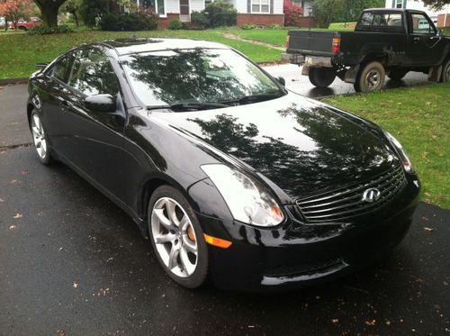 2004 infiniti g35 base coupe 2-door 3.5l