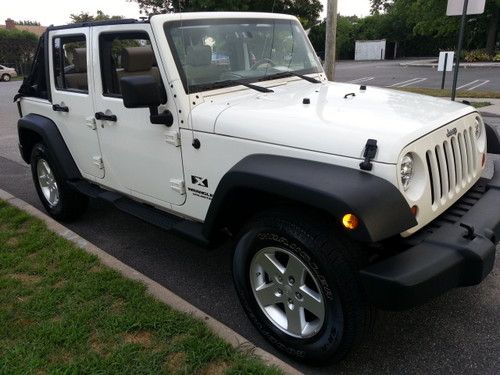 2009 jeep wrangler unlimited x sport utility 4-door - low reserve!