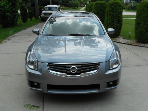 2008 nissan maxima se sedan 4-door 3.5l salvage only 47k mile