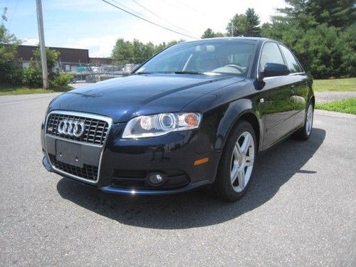 2008 audi a4 2.0t quattro automatic 4-door sedan