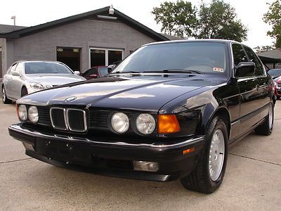 91 bmw 735i rare awesome condition~1 owner~ low miles~