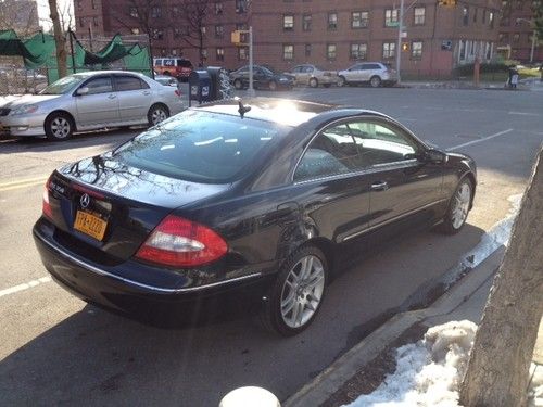 2008 mercedes-benz clk350 base coupe 2-door 3.5l