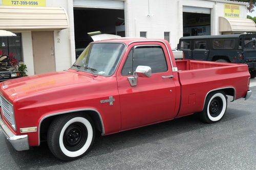 1985 chevrolet c-10 turbocharged hot rod cold ac