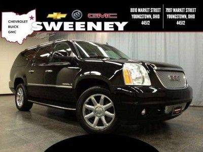 6.2l v8 awd dvd mp3 navigation nav gps sunroof moonroof  heated/cooled seats
