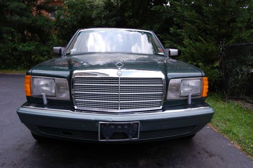 1990 Mercedes 300SE, image 4