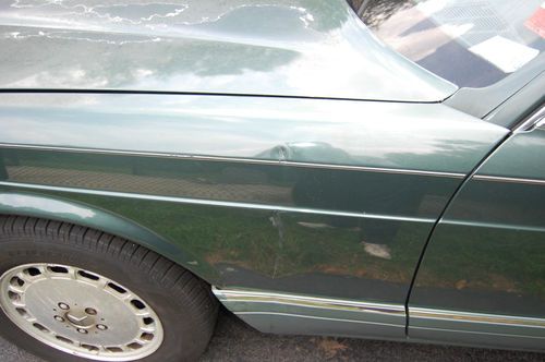 1990 Mercedes 300SE, image 5