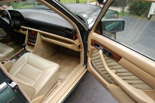 1990 Mercedes 300SE, image 8