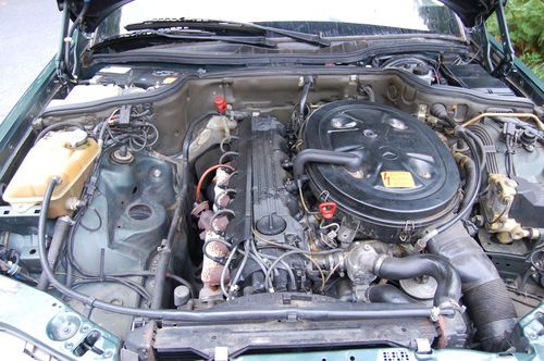 1990 Mercedes 300SE, image 14