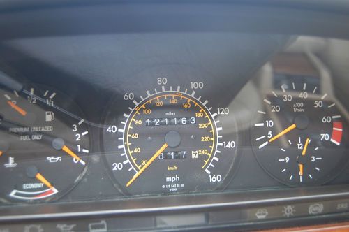 1990 Mercedes 300SE, image 15