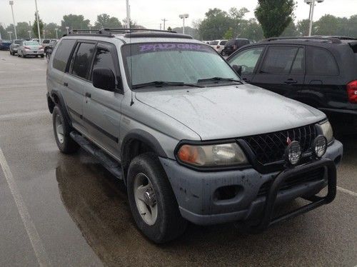 2000 mitsubishi montero sport ls