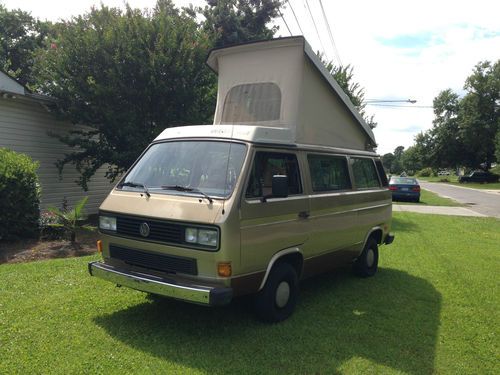 1986 vanagon westfalia camper! uncle albert! trades??