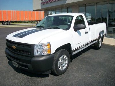 2012 chevrolet silverado work truck 2wd