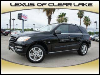 2012 mercedes-benz m-class 4matic 4dr ml350