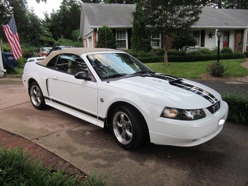 2004 ford mustang gt convertible, 5 speed, 54k miles, excellent condition!