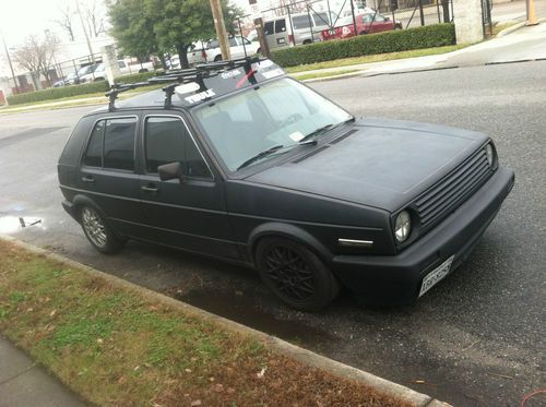 1986 Volkswagen MK2 Golf Hatchback 4-Door 2.8L VR6, image 5