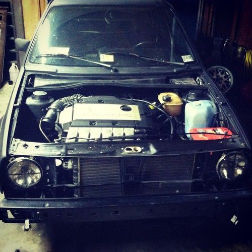 1986 Volkswagen MK2 Golf Hatchback 4-Door 2.8L VR6, image 6