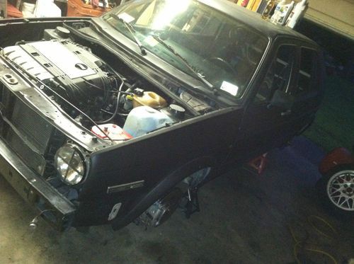 1986 Volkswagen MK2 Golf Hatchback 4-Door 2.8L VR6, image 7