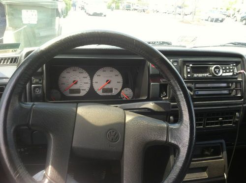 1986 Volkswagen MK2 Golf Hatchback 4-Door 2.8L VR6, image 8