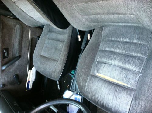 1986 Volkswagen MK2 Golf Hatchback 4-Door 2.8L VR6, image 9