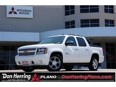 2wd crew cab lt 5.3l 4-wheel abs leather loaded 6-speed