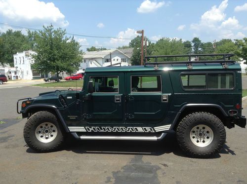 1998 am general hummer base sport utility 4-door 6.5l