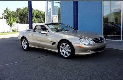 2003 mercedes-benz sl500 base convertible 2-door 5.0l