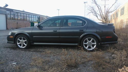 2001 nissan maxima se 20th anniversary edition sedan 4-door 3.0l